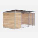 Chenil Eleveur PRO MKS en bois + grillage - 4 m x 2 m - image 2