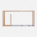 Chenil Eleveur PRO MKS en bois + grillage - 4 m x 2 m - image 3