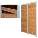 Chenil Protection MKS en bois + grillage - 4 m x 2 m - image 5