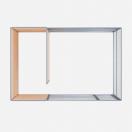 Chenil Junior MKS en bois + grillage - 3 m x 2 m - image 2