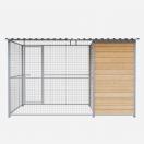 Chenil Junior MKS en bois + grillage - 3 m x 2 m - image 5