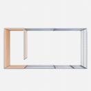 Chenil Junior MKS en bois + grillage - 4 m x 2 m - image 2