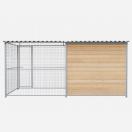 Chenil Super Junior MKS en bois + grillage - 4 m x 2 m - image 5