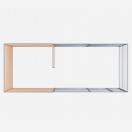 Chenil  Super Junior MKS en bois + grillage - 5 m x 2 m - image 2