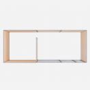 Chenil Eleveur Super Pro MKS en bois + grillage - 5 m x 2 m - image 2