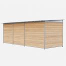Chenil Eleveur Super Pro MKS en bois + grillage - 5 m x 2 m - image 4