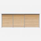 Chenil Eleveur Super Pro MKS en bois + grillage - 5 m x 2 m - image 5