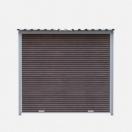 Chenil d�angle en composite WPC + panneaux grillage MKS - 2m x 2 m - image 4