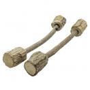 Jouet pour chat 2 halt�res bois de matatabi - Bubimex