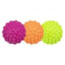 Balle H�risson en mousse de caoutchouc naturel