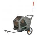 Remorque de V�lo pour chien Confort
