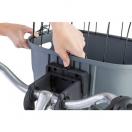 Panier de transport avant pour v�lo - Mod�le grillag� - image 3