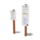 Panneau d�information - Caniparc