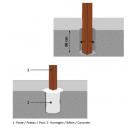 Piquet arrimage - CaniParc - image 3