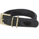 Collier Pure en cuir - Noir