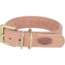 Collier Pure en cuir - Rose