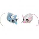 Souris en peluche