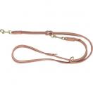 Laisse r�glable Pure � couture ronde - rose