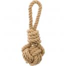 Corde de jeu avec balle tress�e