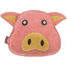 Jouet Cochon en cuir v�ritable
