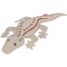 Salamandre en cuir v�ritable