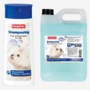 Shampooing pour chien � pelage blanc