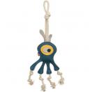 Monstre sur corde en cuir
