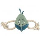 Poisson sur corde en cuir v�ritable