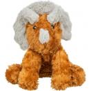 Dinosaure assis en peluche