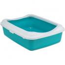 Bac � liti�re Classic avec rebord - Turquoise