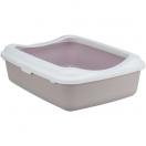 Bac � liti�re Classic avec rebord - Mauve