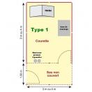 Chenil MKS en CPRS - 3 x 5.5 m - Type 1 - image 3