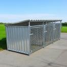 Box d�attente galvanis� MKS