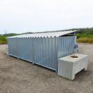 Box d�attente galvanis� MKS - image 2