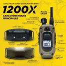 Dogtra 1200X - Collier de dressage 1200 m - image 5