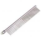 Peigne tout m�tal 14,5 cm, dents 2,3 cm