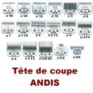 T�tes de coupe pour tondeuse Andis - image 2