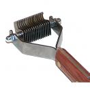 Peigne d�m�loir Coat King - Extra-fin 16 lames