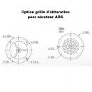 A�rateur de toit en ABS blanc - image 2