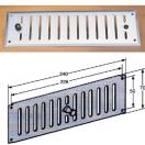 A�rateur aluminium � coulisse