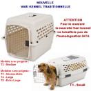 Cage de transport Vari Kennel Traditionnelle, Caisse transport pour chien et chat - image 1