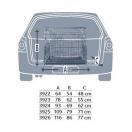 Cage de transport m�tal pliante - 2 portes - image 1