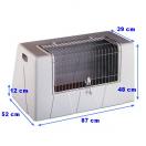 Cage de transport Autobox plastique - Simple - image 2