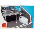 Grille de s�paration coud�e pour voiture.