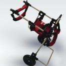 Chariot pour chiens � mobilit� r�duite - image 5