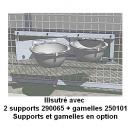 Syst�me pivotant pour anneau support gamelle - image 3