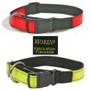 Collier pour chiens r�tro-r�fl�chissant r�glable, boucle rapide
