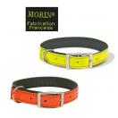 Collier pour chiens r�tro-r�fl�chissant cousu double, boucle m�tal