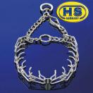 Collier chien Torquatus chrom� attache rapide - Qualit� Pro HS