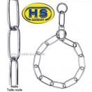 Collier sanitaire, �trangleur, chrom�s - Qualit� Pro HS